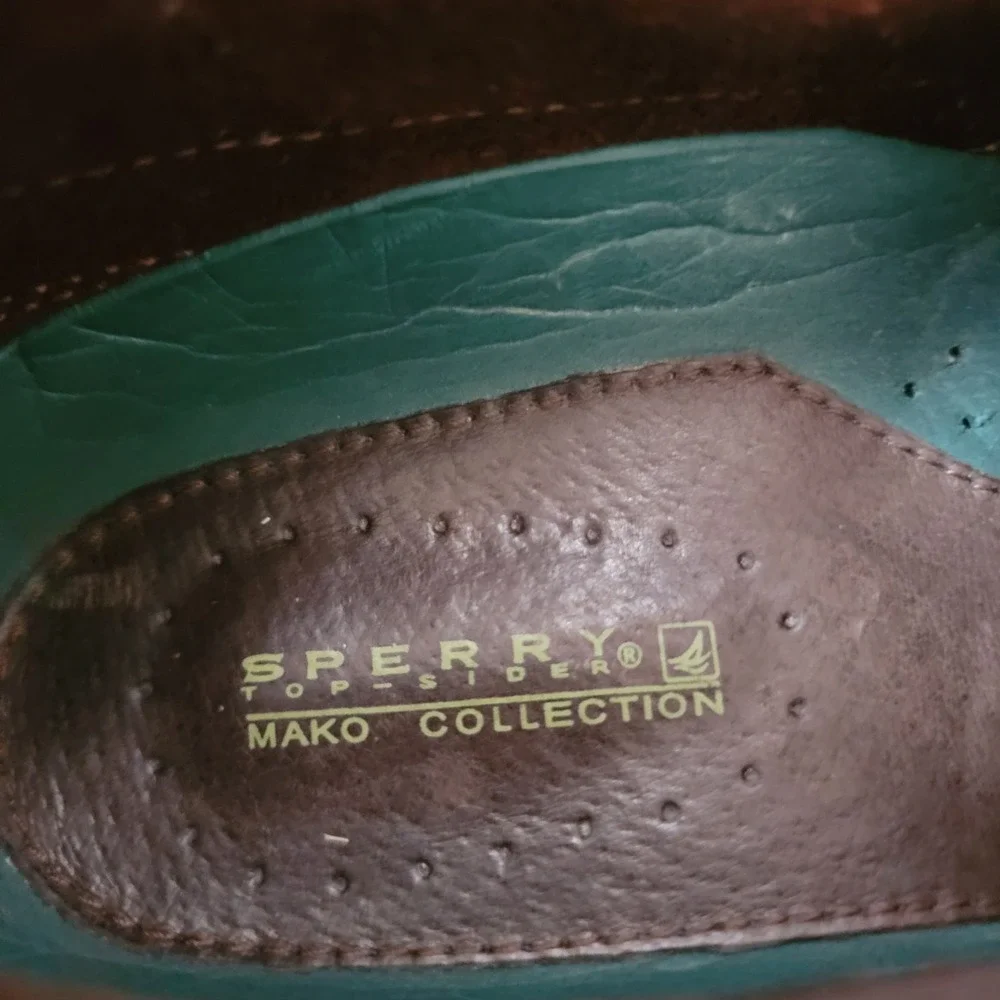 Sperry Top-Sider Mako Collection Boat Shoes‎ Size 8.5